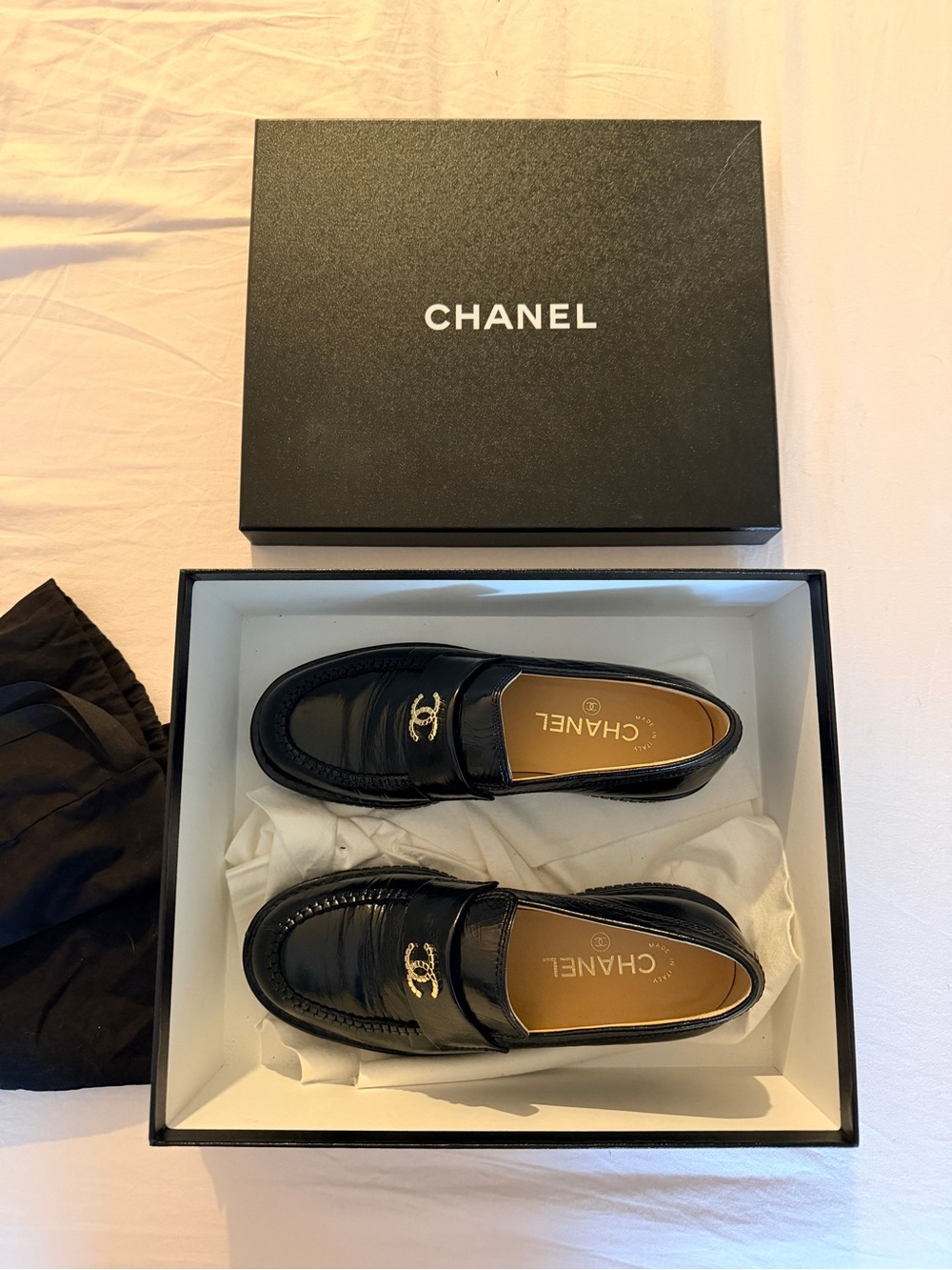 Chanel loafers